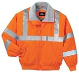 NEW Port Authority - Safety Challenger Jacket with Reflective Taping Safety Orange-2XL