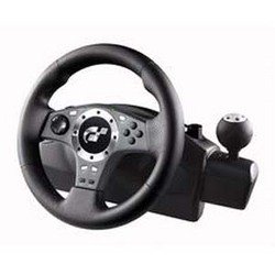 Driving Force Pro PS2 by Logitech Inc