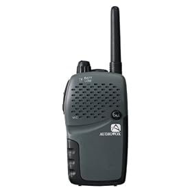 Audiovox FR1002 Mini Two-way Radios (Pair)