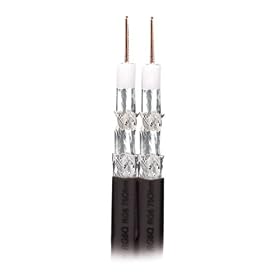 MONSTER CABLE 103416 CI Pro Dual RG6 75? Video Cable (250 ft. Spool, Quad shield) (MONSTER... by Monster