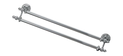 Delta 75224 Victorian 24-Inch Double Towel Bar, Chrome