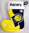 Indiana Pacers 10" Holiday Stocking - Basketball Sports Merchandise