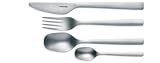 Produkt-Bild: Fiskars KitchenSmart Besteckset 24tlg., mattiert