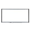 Magnetic Dry-erase Board, 8'x4' Silver/Ebony