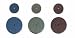 AIRFLEX POLISHING WHEEL SQUARE EDGE COARSE 7/8 DIAMETER X 1/8 THICK BOX OF 12