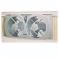 8 Reversible Twin Window Fan