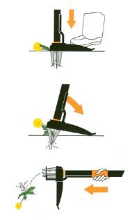 Fiskars 7870 Uproot Lawn and Garden Weeder