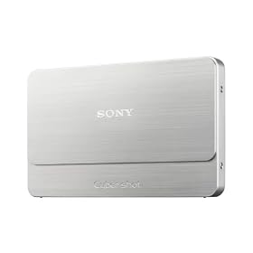 Sony CyberShot T700 Digitial Camera - Silver (10.1MP, 4x Optical Zoom) 3.5" LCD