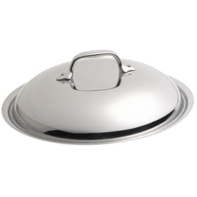 All-Clad Stainless 10-1 2-Inch Sauteuse Lid by All-Clad