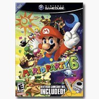 Childrens Toyshop  Video Games : Mario Party 6 with Microphone (GameCube)
