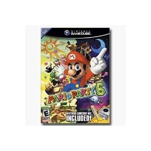 Mario Party 6 with Microphone