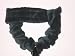 Axe Hugger in Scrunchy Velvet for Standard Stand with Hugger Strap in Green�
