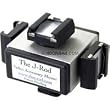 The J-Cube, Camera Shoe-mounted Video Accessory Mounting System, with 3 Mounting Points - Silver/Black