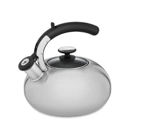 "Cuisinart CTK-SS15 Prodigy Tea Kettle, Stainless Steel"