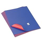 Tandem Tones , 22 x 28, Red/Blue, 25 Sheets/Carton