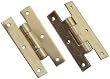 Dollhouse Miniature Brass Hinges with Nails