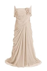 Chiffon Off the Shoulder Lace Evening Dress/Party Dress 