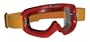 Motorcross Red Goggles