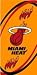 Miami Heat NBA Beach Towel