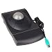 Video Games : iOne 3 Large Button USB PS/2 Trackball Mouse (Black)