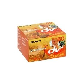 Sony DVM60 Premium Pack 5