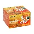 Sony DVM60 Premium Pack 5