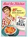 Kellogg's All Bran Cereal Metal Sign Image