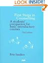 First Steps in Counselling