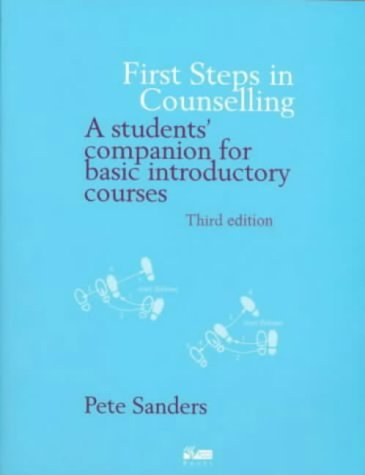 City Travel Guides Discounted  Books : First Steps in Counselling: A Students' Companion for Basic Introductory Courses