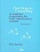 First Steps in Counselling by Pete Sanders. &pound;9.97