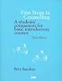 First Steps in Counselling: A Students' Companion for Basic Introductory Courses