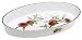 Royal Worcester Evesham Gold Porcelain 14-3/4-Inch Oval Dish