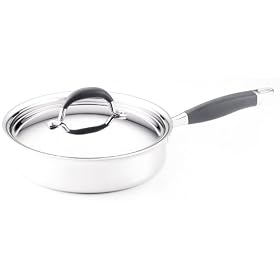 Anolon Advanced Clad 3-Quart Covered Saute by Anolon