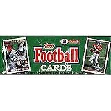 1991 Topps NFL Football Cards Unopened Factory Set (660 different cards) - Includes Rookie Cards and cards of top NFL stars including Emmitt Smith, John Elway, Barry Sanders, Dan Marino, Joe Montana, Jerry Rice, Troy Aikman, and dozens of other top superstars!