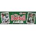1991 Topps NFL Football Cards Unopened Factory Set (660 different cards) - Includes Rookie Cards and cards of top NFL stars including Emmitt Smith, John Elway, Barry Sanders, Dan Marino, Joe Montana, Jerry Rice, Troy Aikman, and dozens of other top superstars!