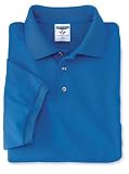 JERZEES - 6-Ounce Jersey Knit Sport Shirt True Royal-L