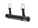 Anazao Fitness Gear by AccuFitness Multi-Myo 20" 2-Strap Short Resistance Band Bar (For use with resistance bands)