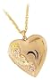 Mt. Rushmore Black Hills Gold� 10K Gold-Filled Heart Locket Necklace