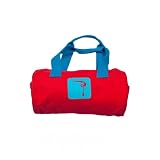 Gymnastics Mini Barrel Grip Tote Bag RED