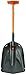 Black Diamond Deploy Shovel, BD Orange, 0.7-Gallon