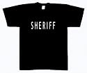 Sheriff T-Shirts (Official Issue Double-Sided)