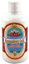 Mangosteen Gold - 100% Pure Mangosteen Juice - 32 oz - case of 6