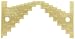 General Tool G3467 Step Gauge for Table Saws