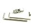 FLOYD ROSE ALLEN WRENCH HOLDER CHROME