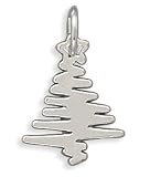 Zig Zag Christmas Tree Charm