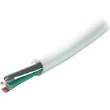 500FT 16-4 Pro Grade In Wall Speaker Wire White