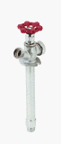 Outdoor Living : Mueller/B & K 104513 Anti-Siphon Frost-Proof Wall Hydrant