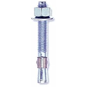 Red Head WS-1244 Concrete Wedge Anchor 1 2 x 4-1 2 25 Pack by Red Head
