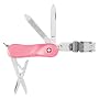 Wenger 16970 Clipper Swiss Army Knife With Nail Clipper Ergonomic Design With 1.75-Inch Pen Knife Blade Stainless Steel