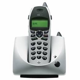 Electronics: RTX USB Cordless DUALphone RTX3055   silver
